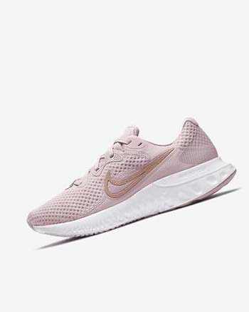 Nike Renew Run 2 Morados Claro Blancos Metal Rojos Marrom | MX 2266